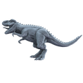 3D printed Tyrannosaurus rex standing side view