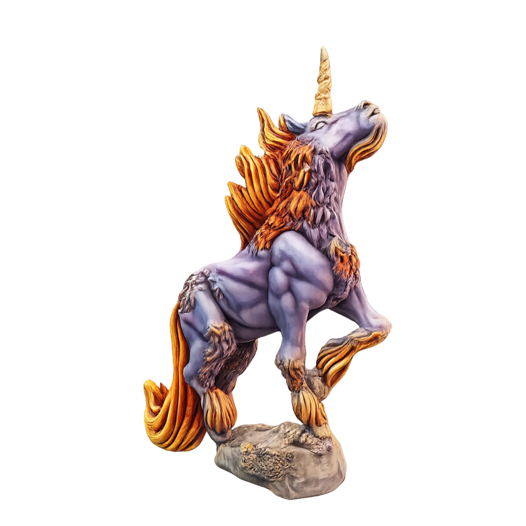 Painted Unicorn miniature