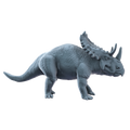 3D printed Utahceratops side view