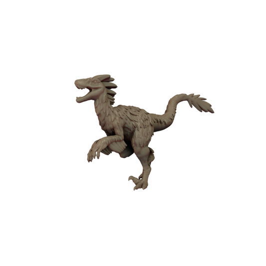 Velociraptor Feathered Pose 1