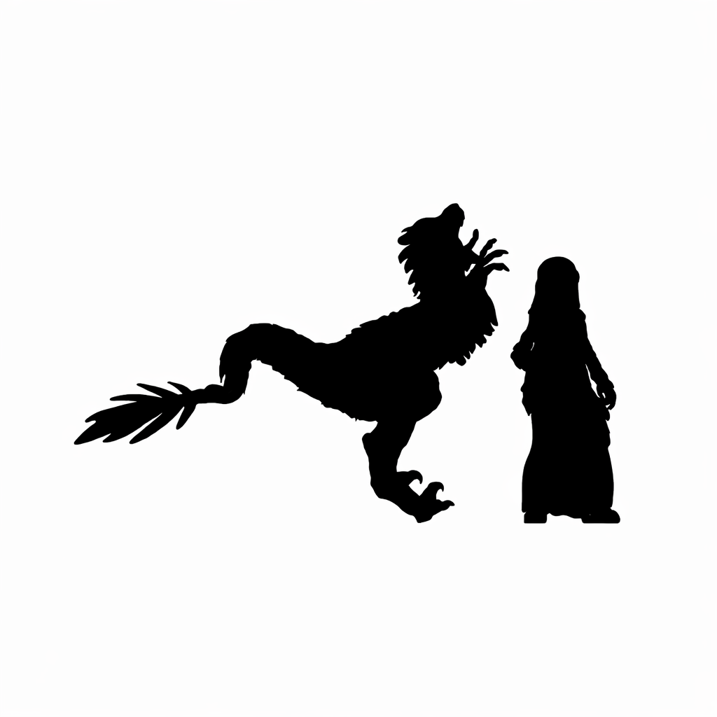 Velociraptor Feathered Leaping scale comparison to 28mm human miniature
