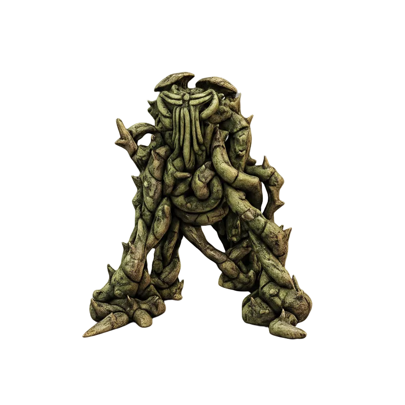 Painted Vine Blight miniature