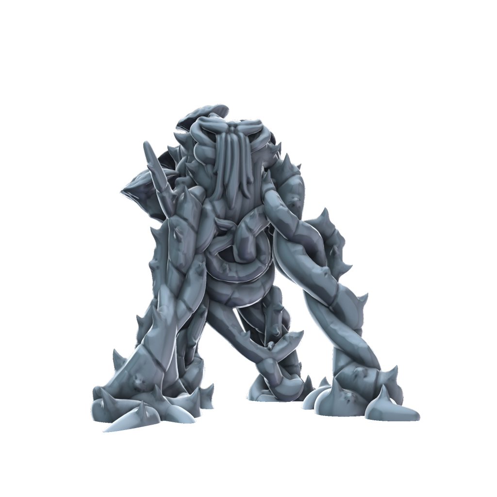 3D printed Vine Blight front view