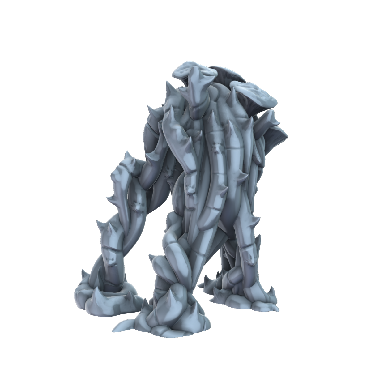3D printed Vine Blight rear view