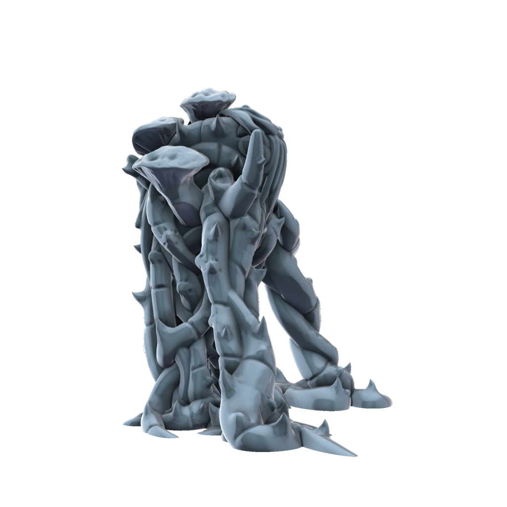 3D printed Vine Blight side view