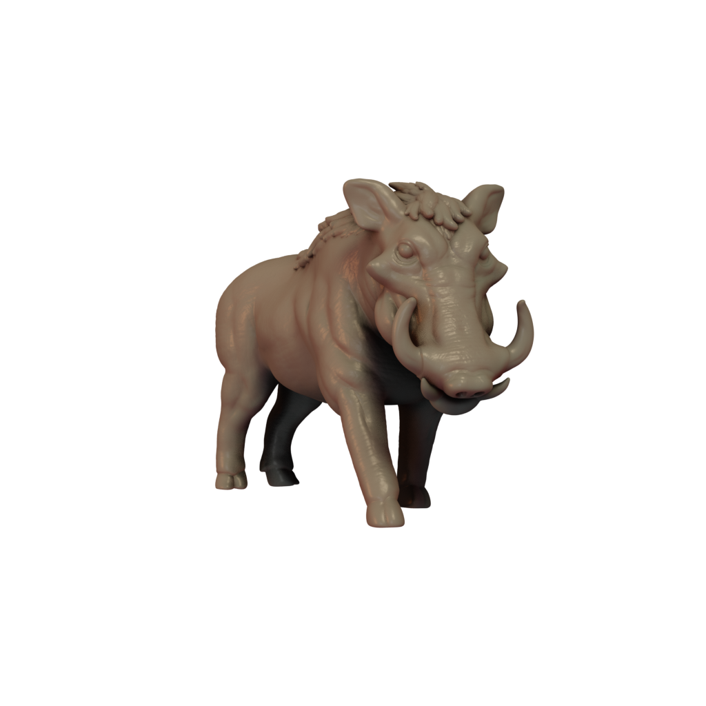 Warthog Render front view