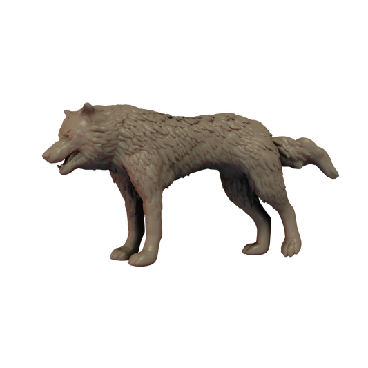 Wolf Pose 2