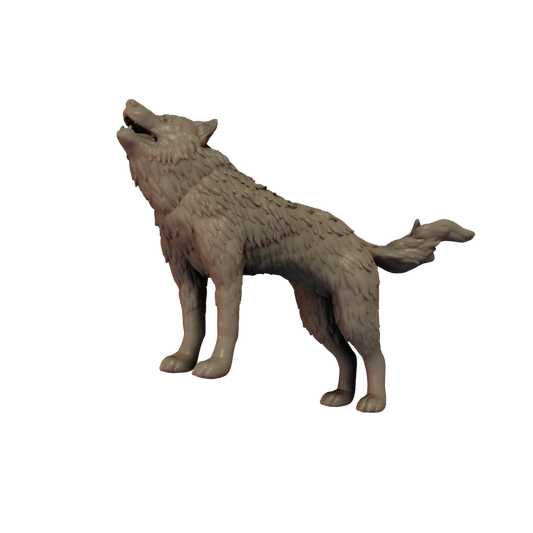 Wolf Pose 3
