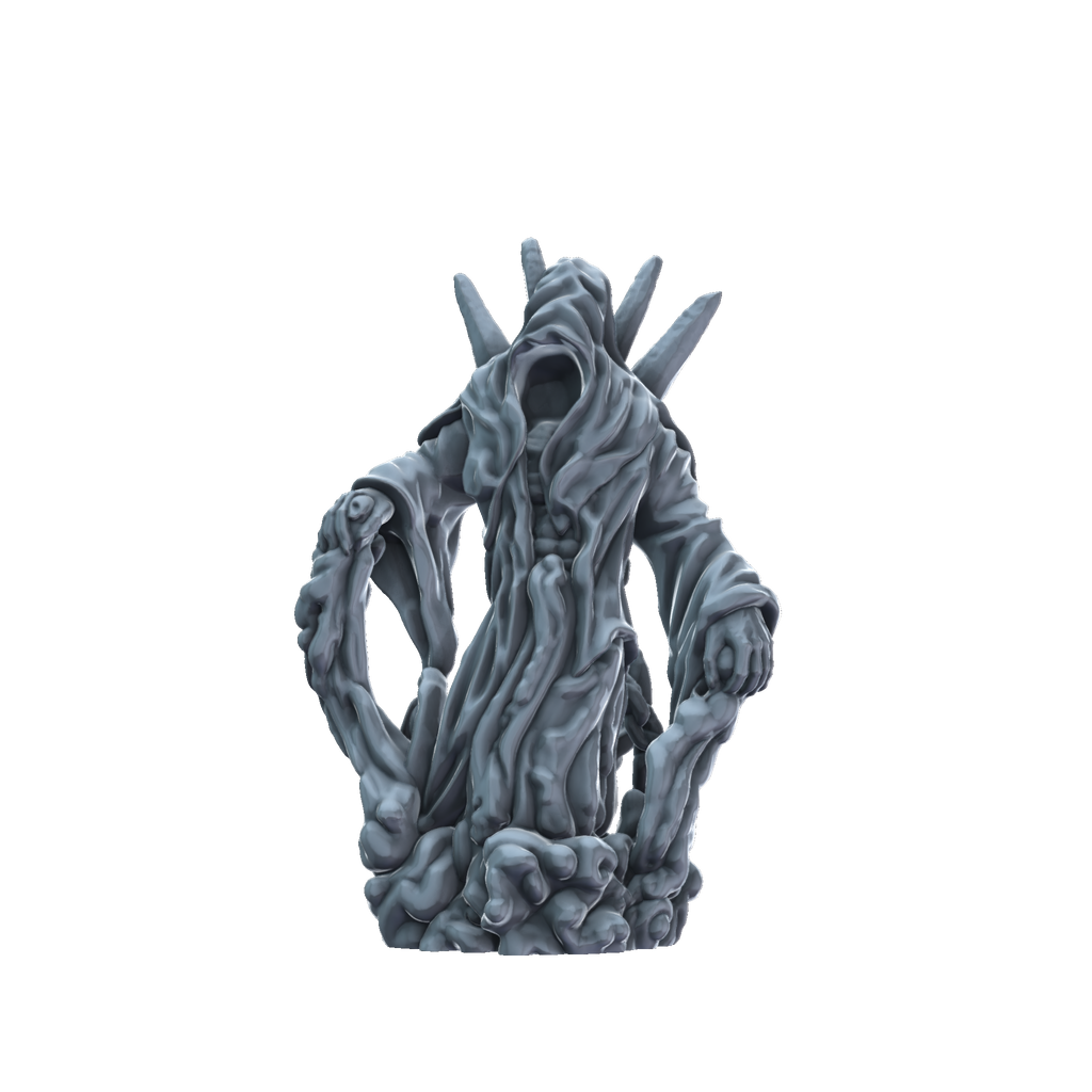 3d printed Wraith front view
