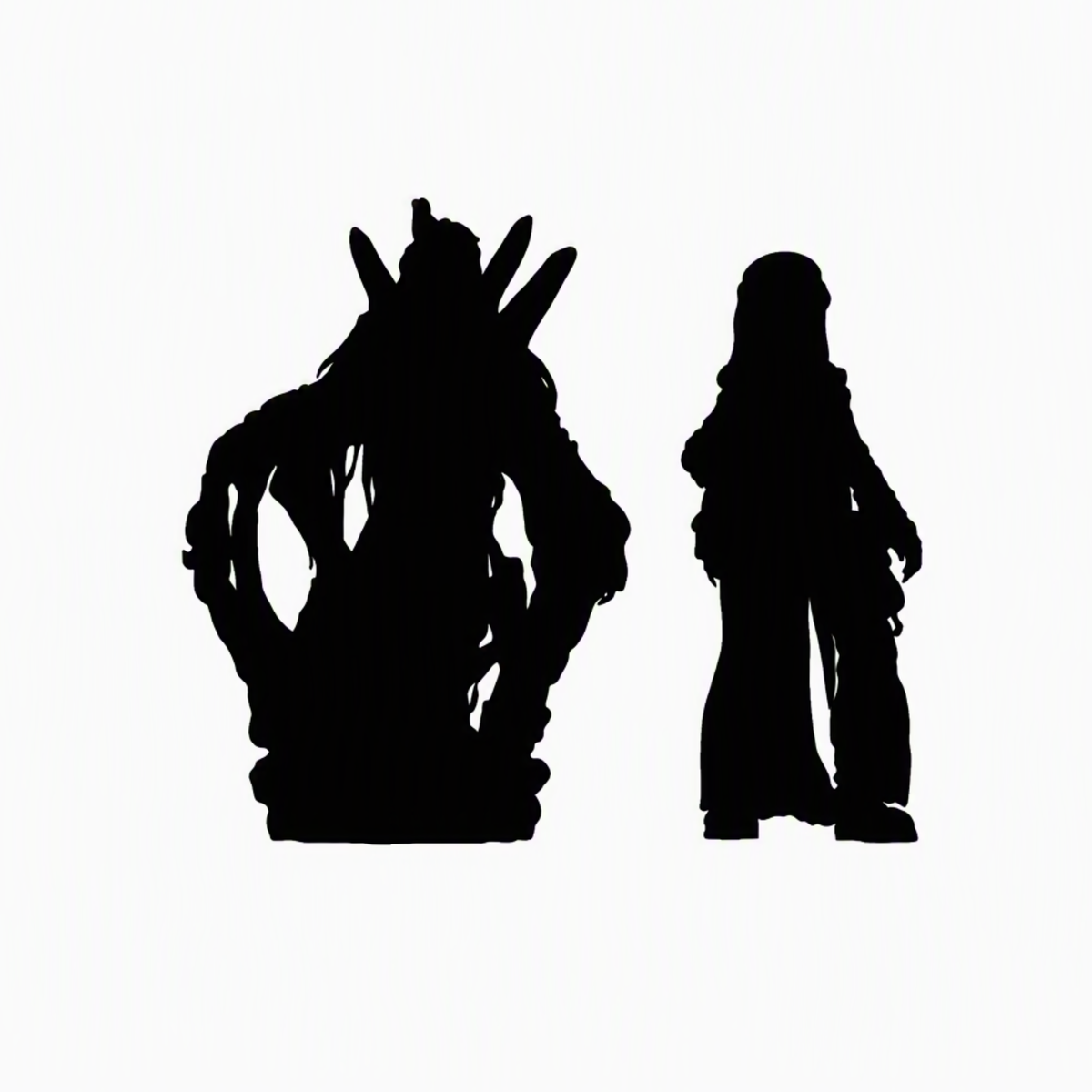 Wraith scale comparison to 28mm human miniature