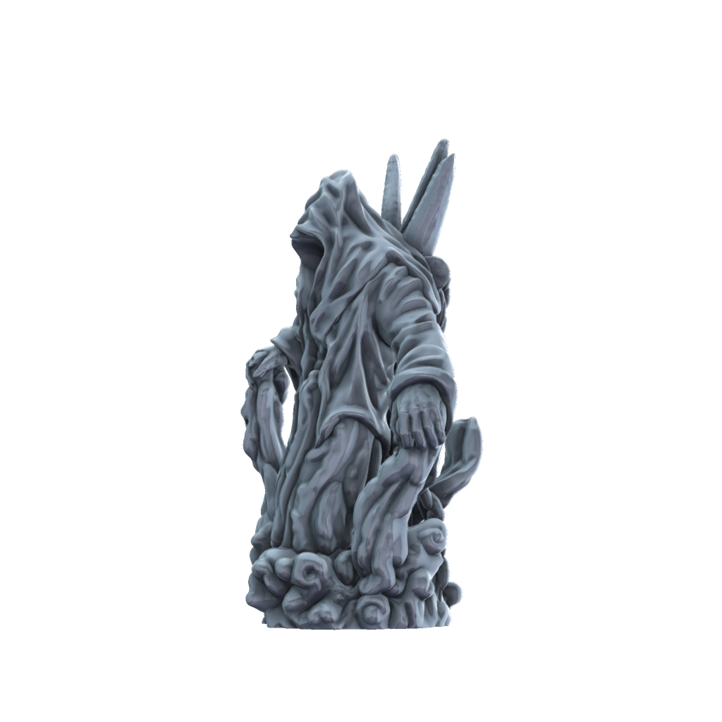 3d printed Wraith side view