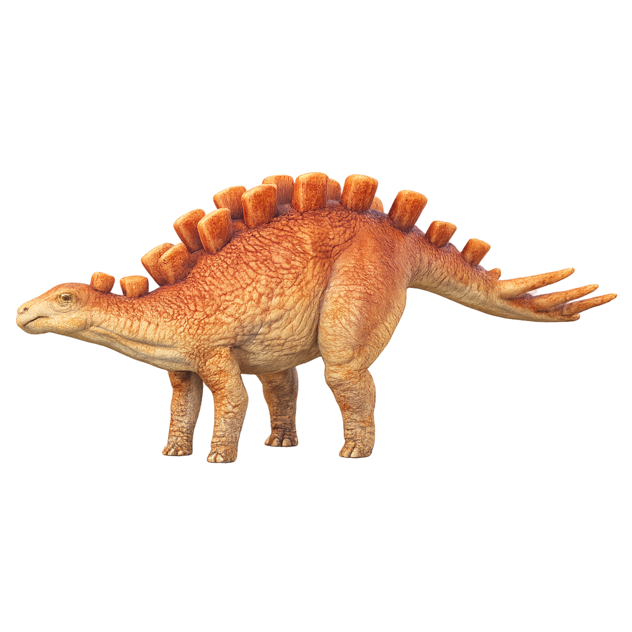 Painted Wuerhosaurus Miniature