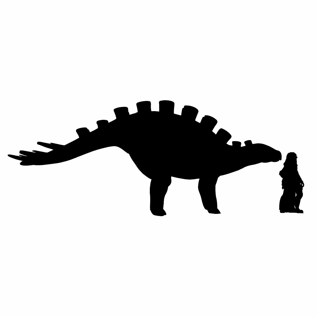 Wuerhosaurus Scale Comparison to 28mm Human Miniature
