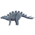 3D printed Wuerhosaurus side view