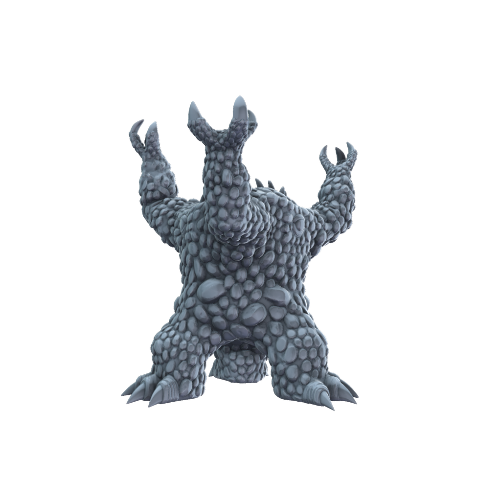 3D printed Xorn front view