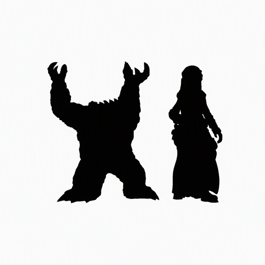 Xorn scale comparison to 28mm human miniature