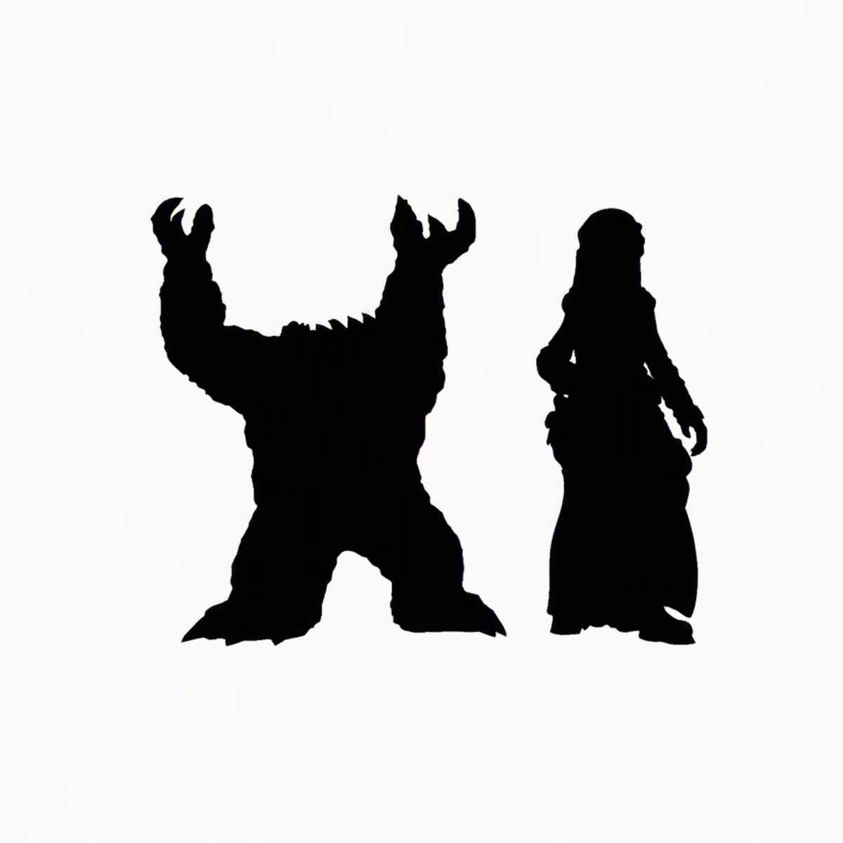 Xorn scale comparison to 28mm human miniature
