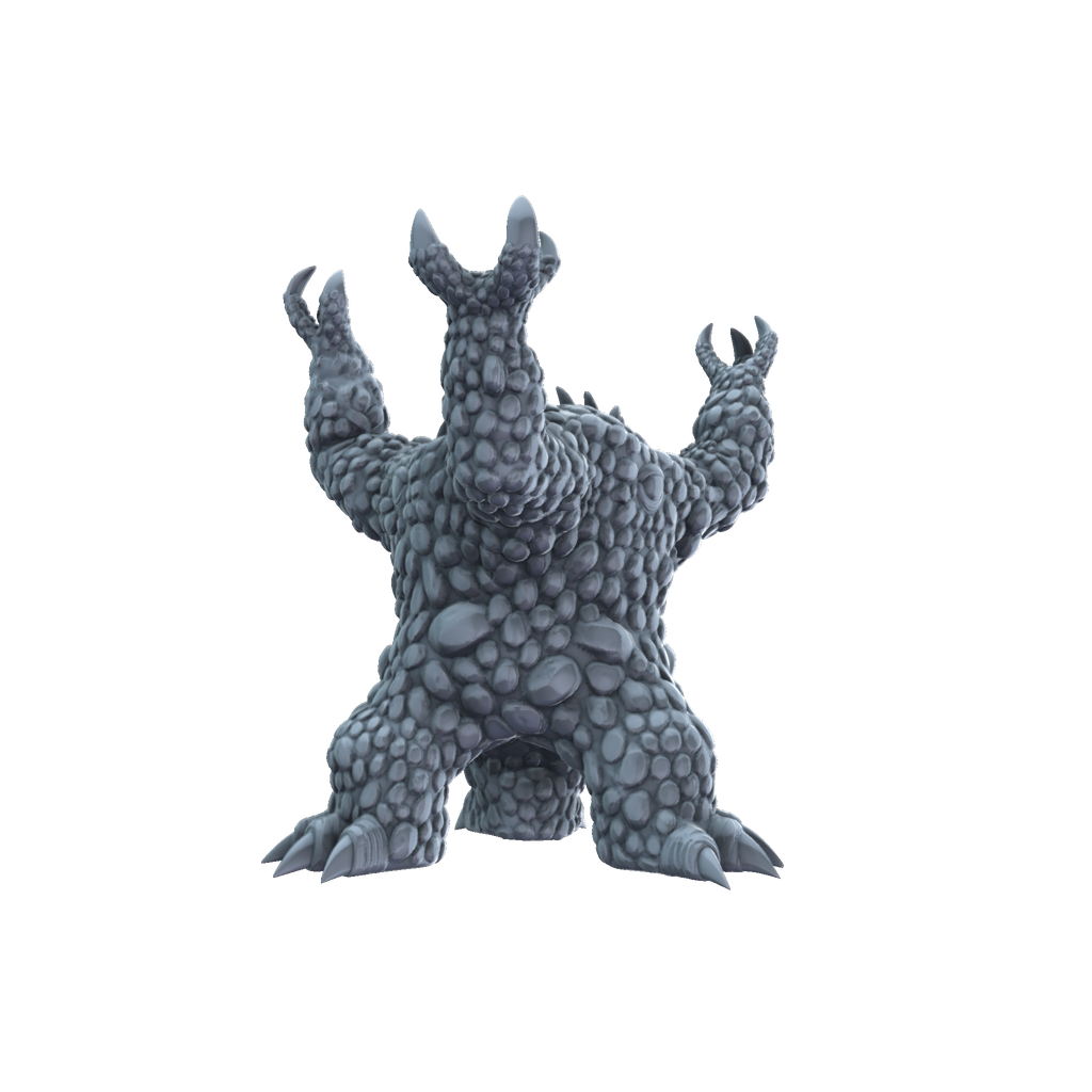 3D printed Xorn side view