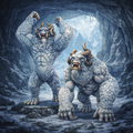 Yetis Encounter Pack – 28mm Miniature
