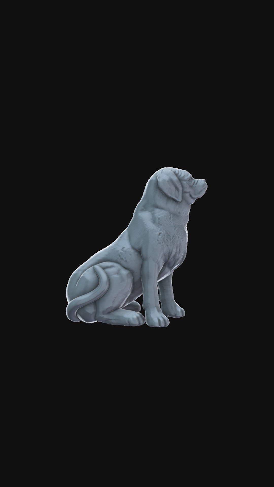Mastiff 360 degree view