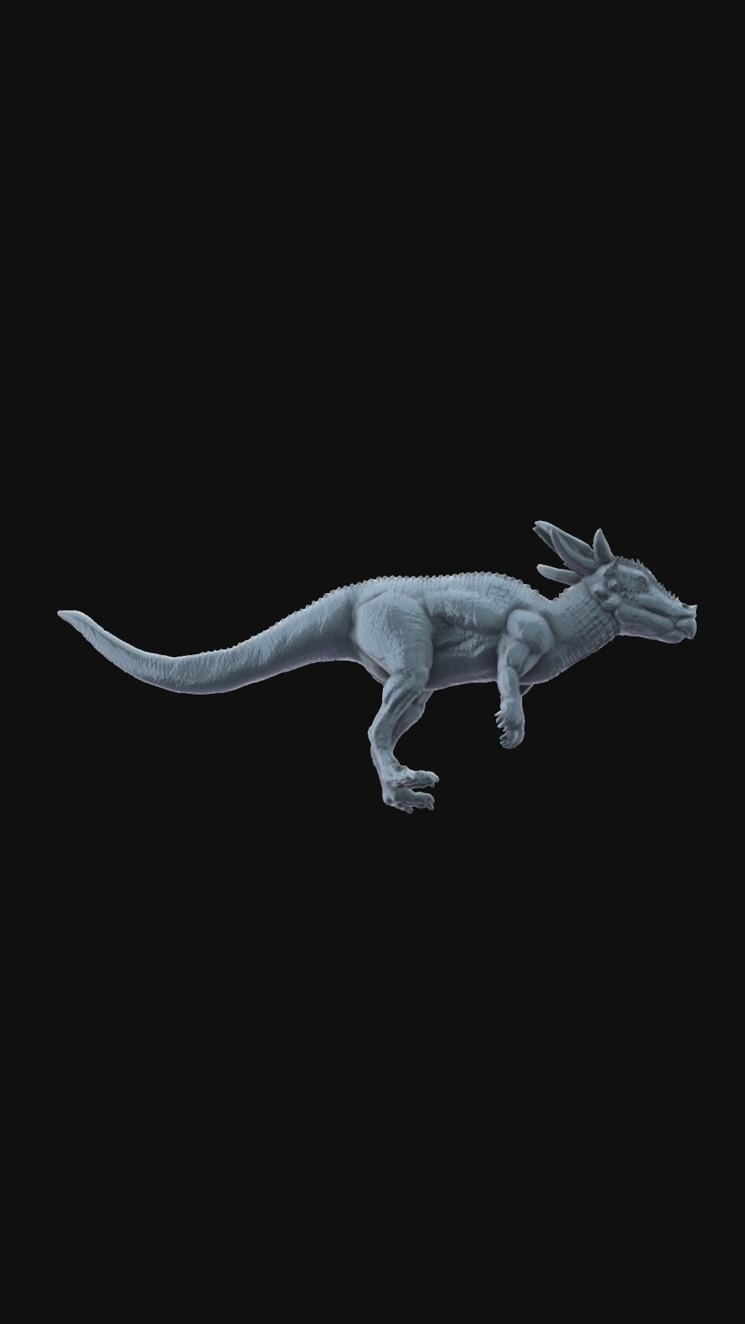 3D printed Stygimoloch 360 degree view