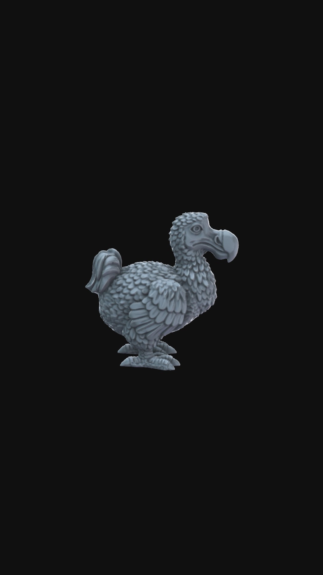 Dodo Standing 360 degree view