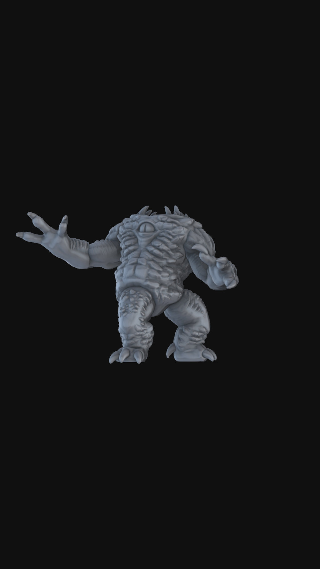 Rock Beast 360 degree view
