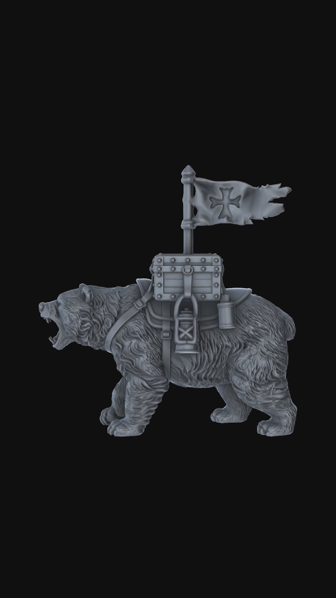 Bear of faith 360 degree view