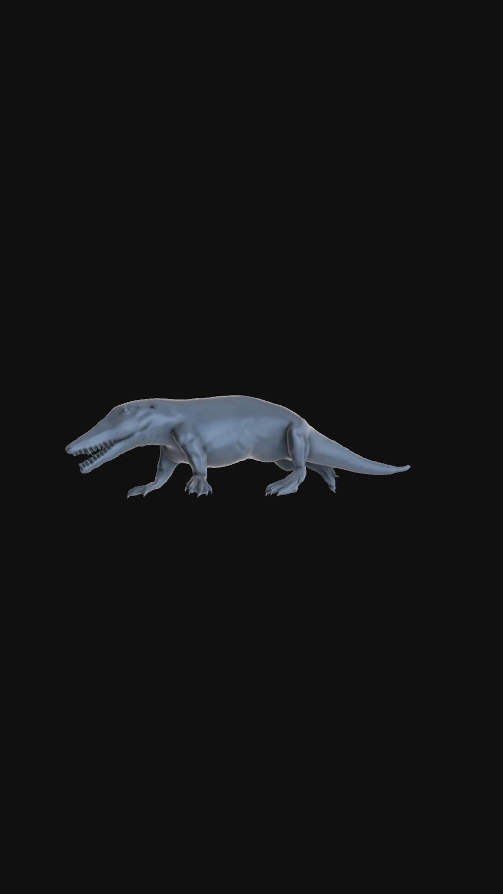Ambulocetus walking – 28mm Miniature