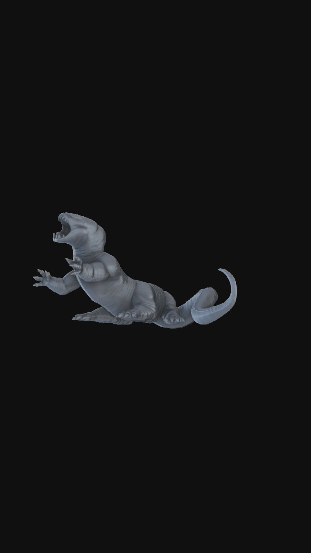Frost Salamander 360 degree view