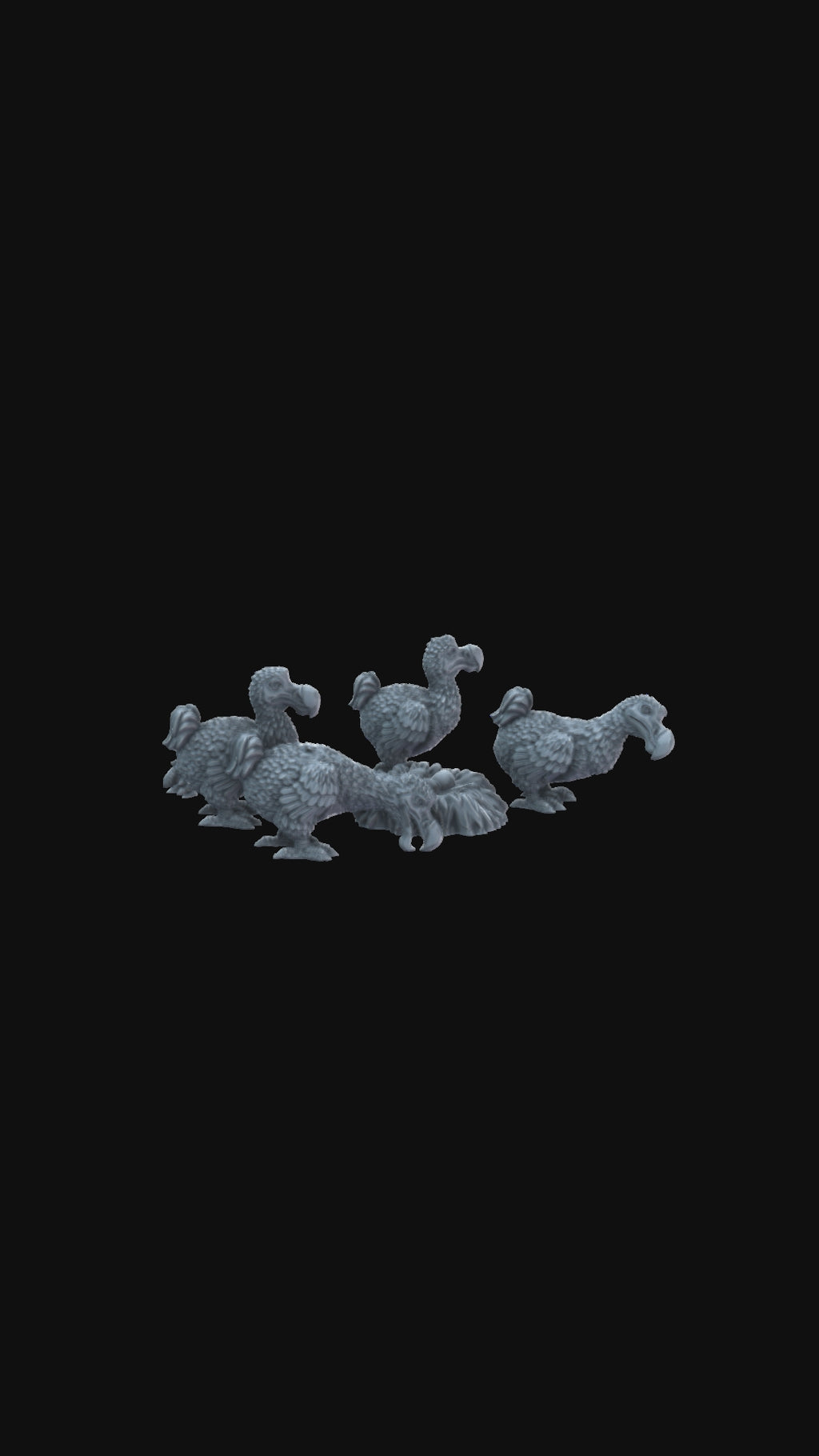Dodo Encounter Pack 360 degree view