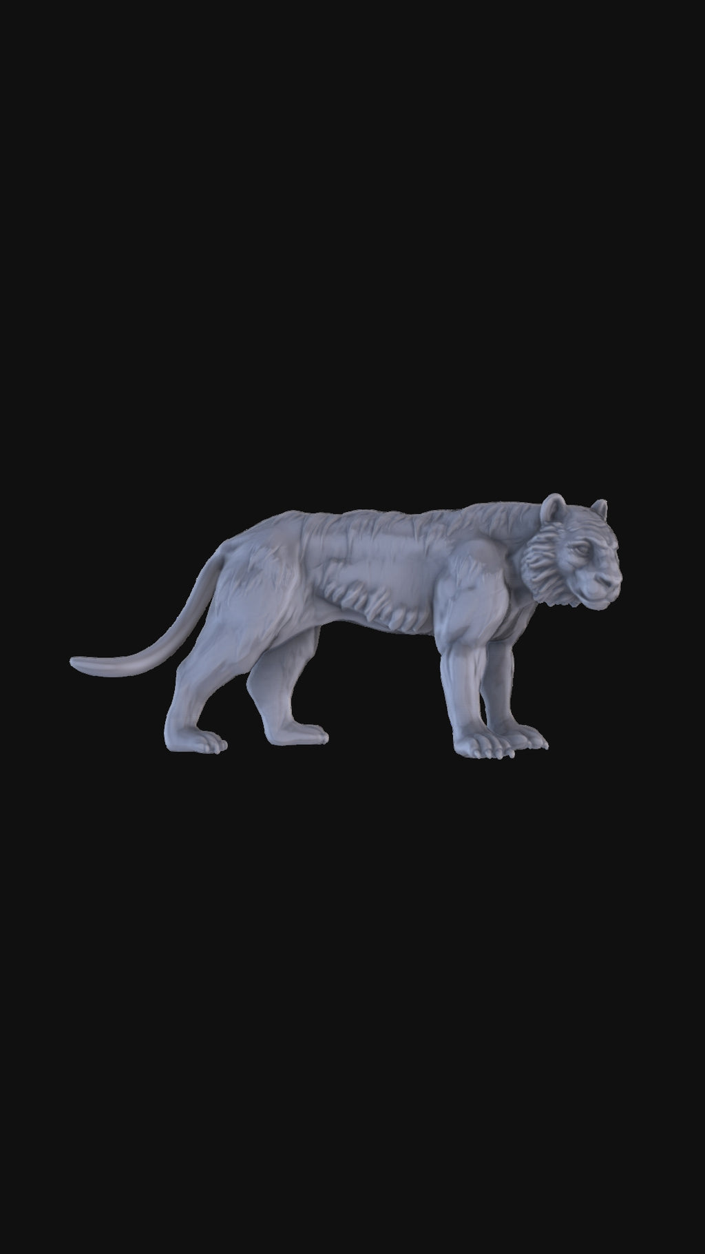 Tiger Hunting 360 degree view