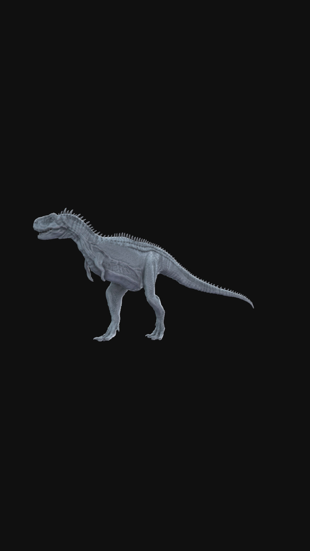 3D printed Arcovenator walking 360 degree view