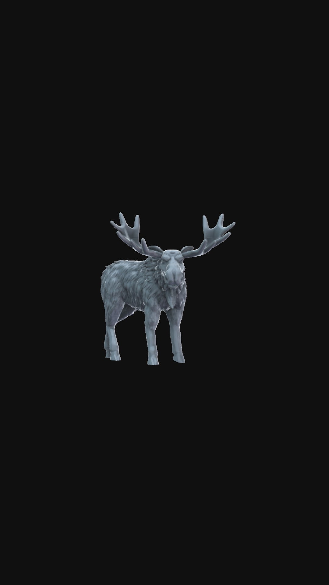 Moose Standin 360 degree view