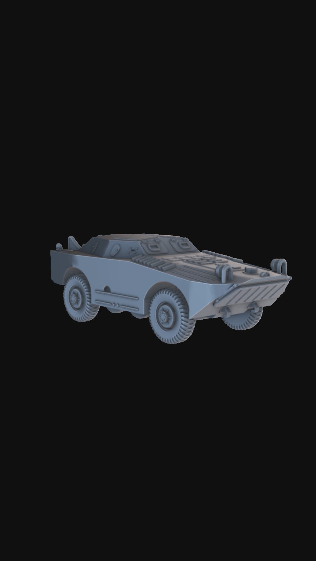 BRDM-1 360 degree view