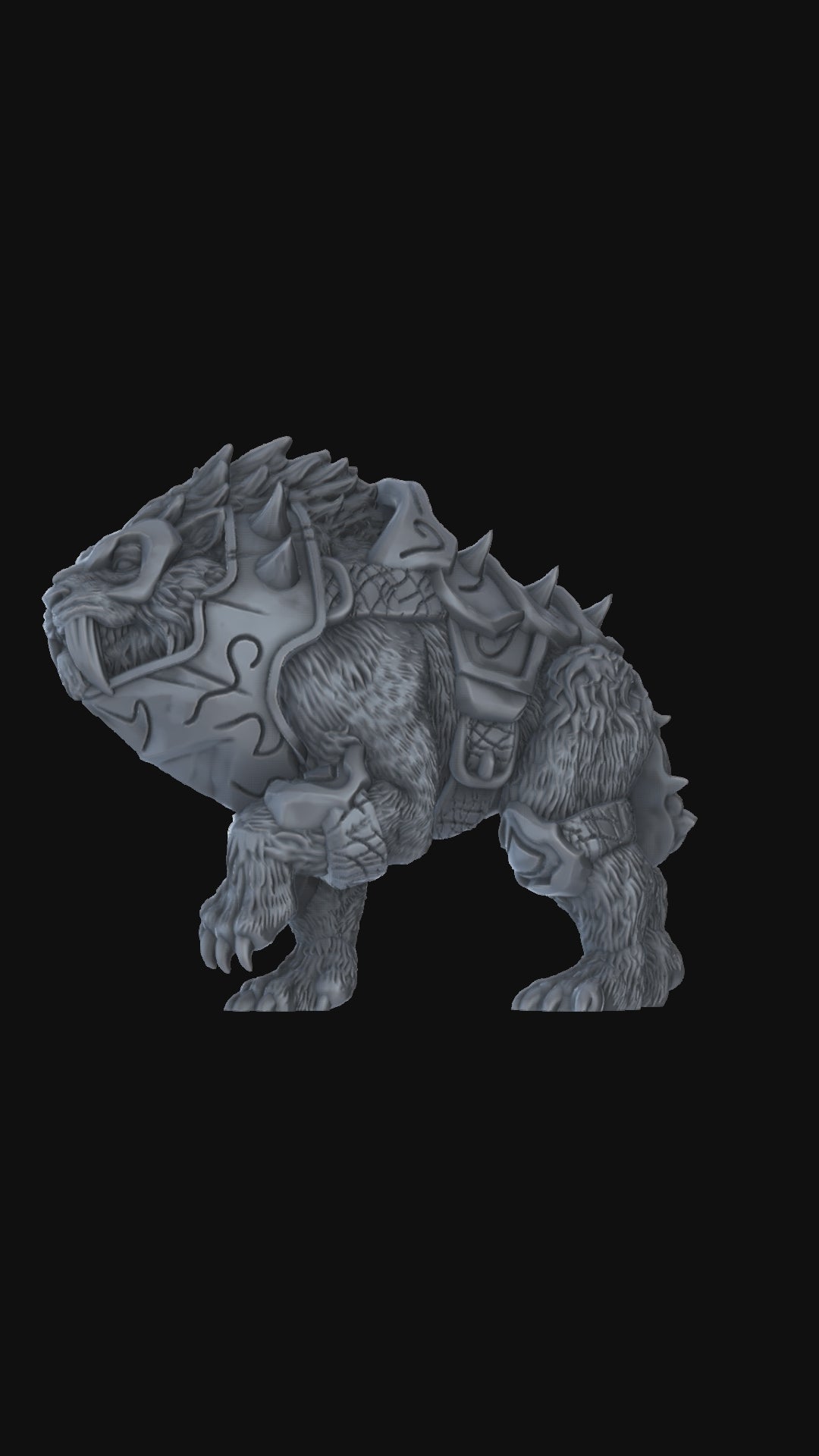 Battle Cat Armoured 360 degree view