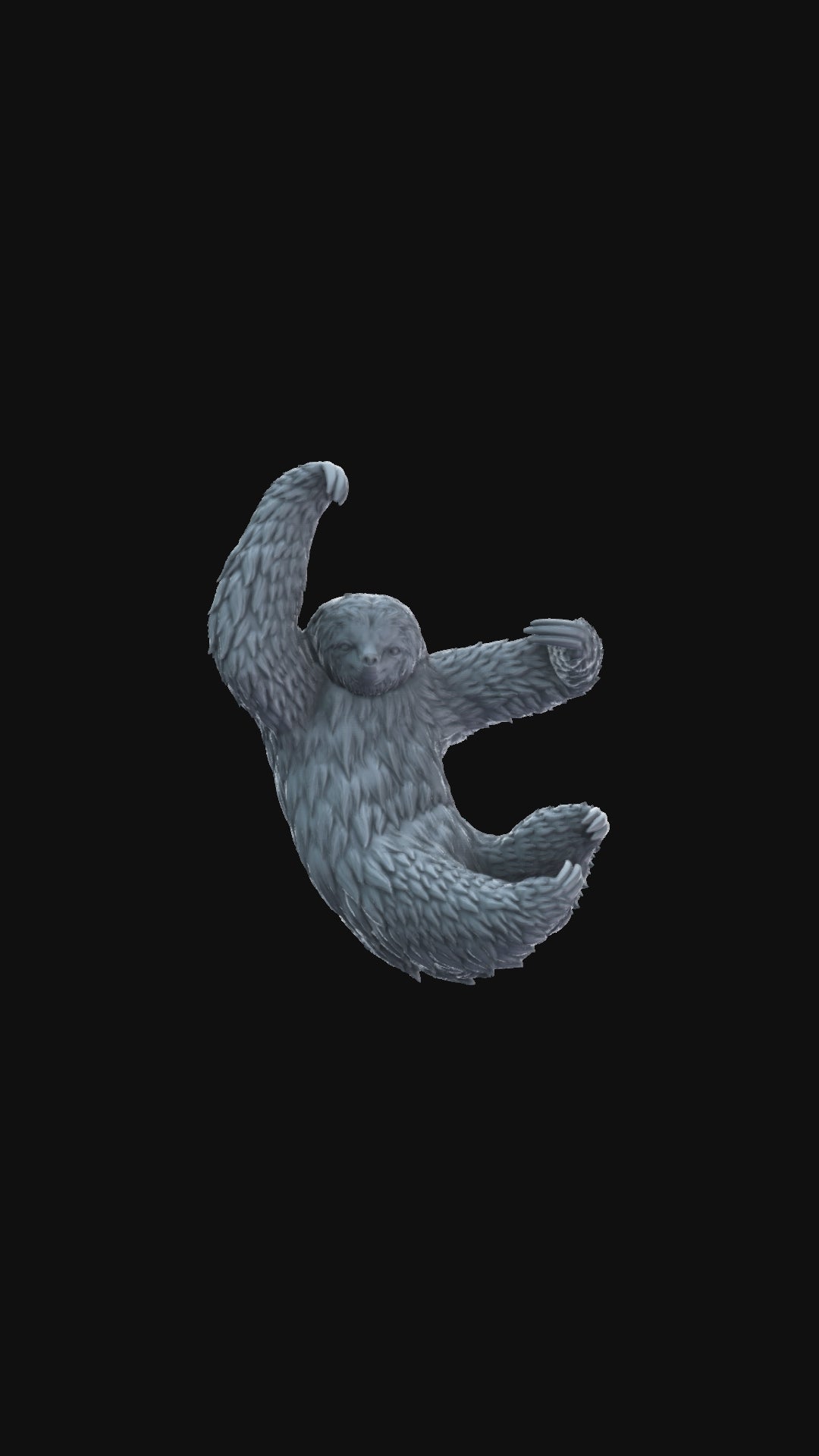 Sloth 360 degree view