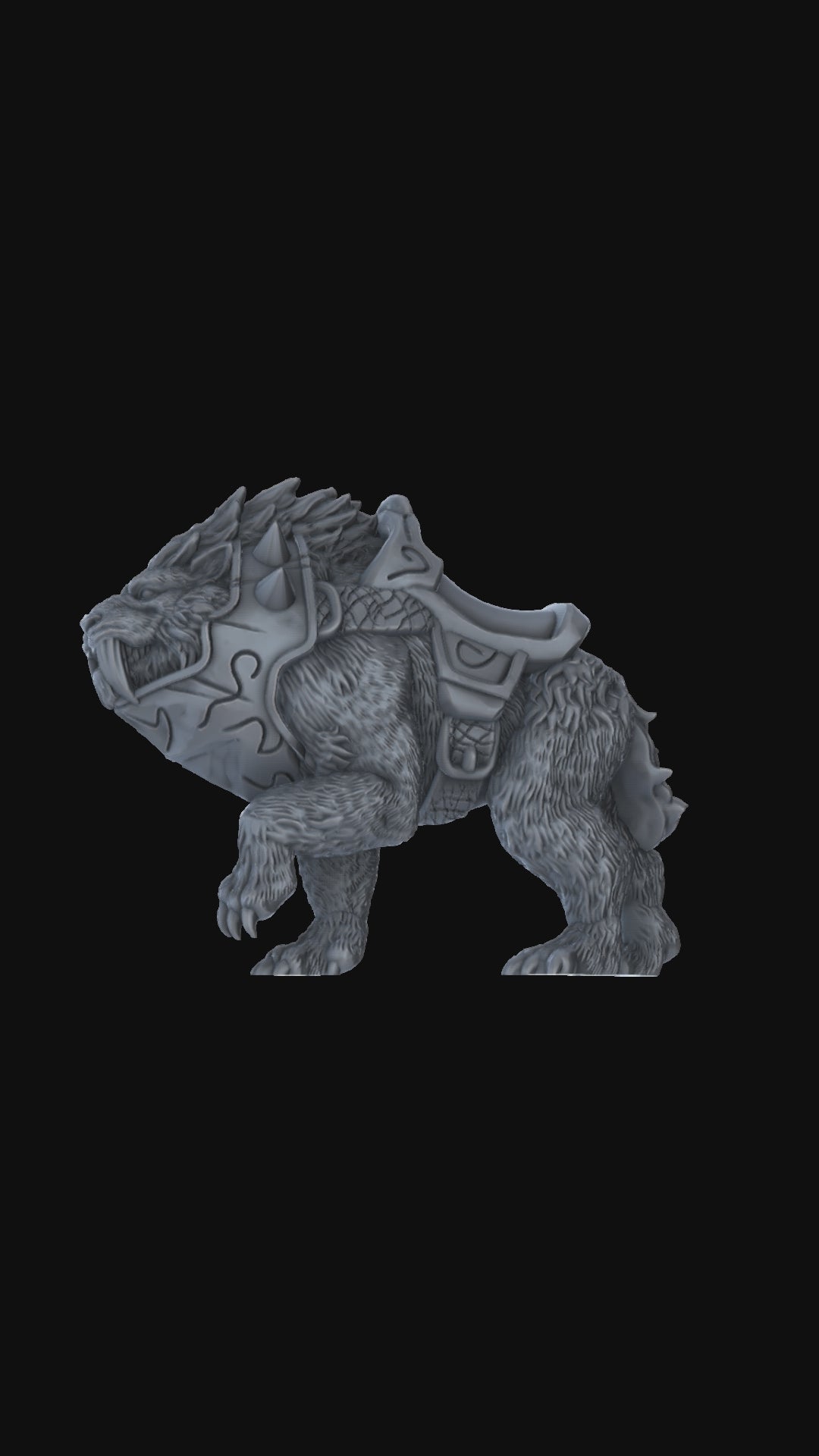 Battle Cat mount 360 degree view