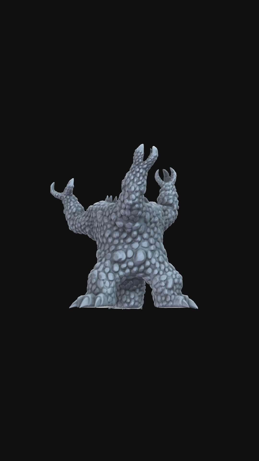 3D printed Xorn 360 degree view