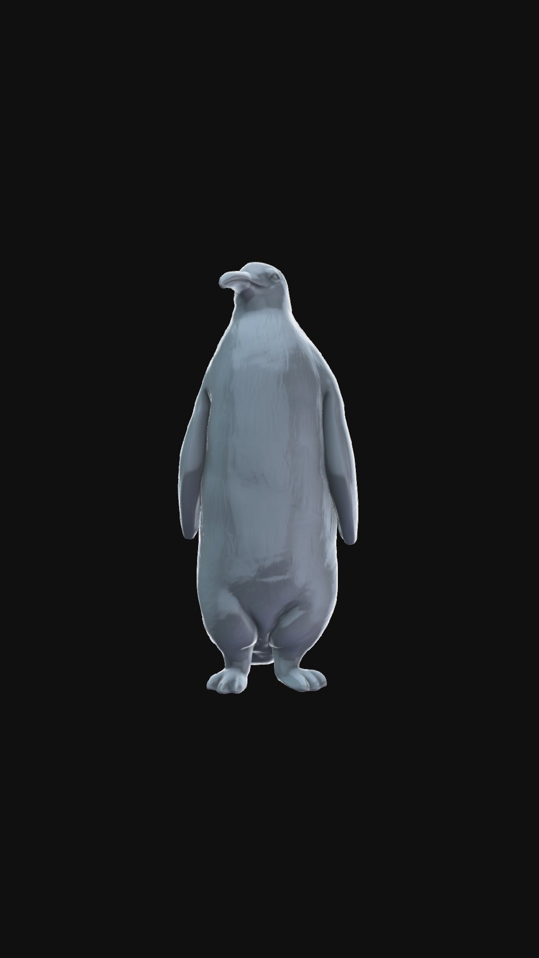 Penguin 360 degree view