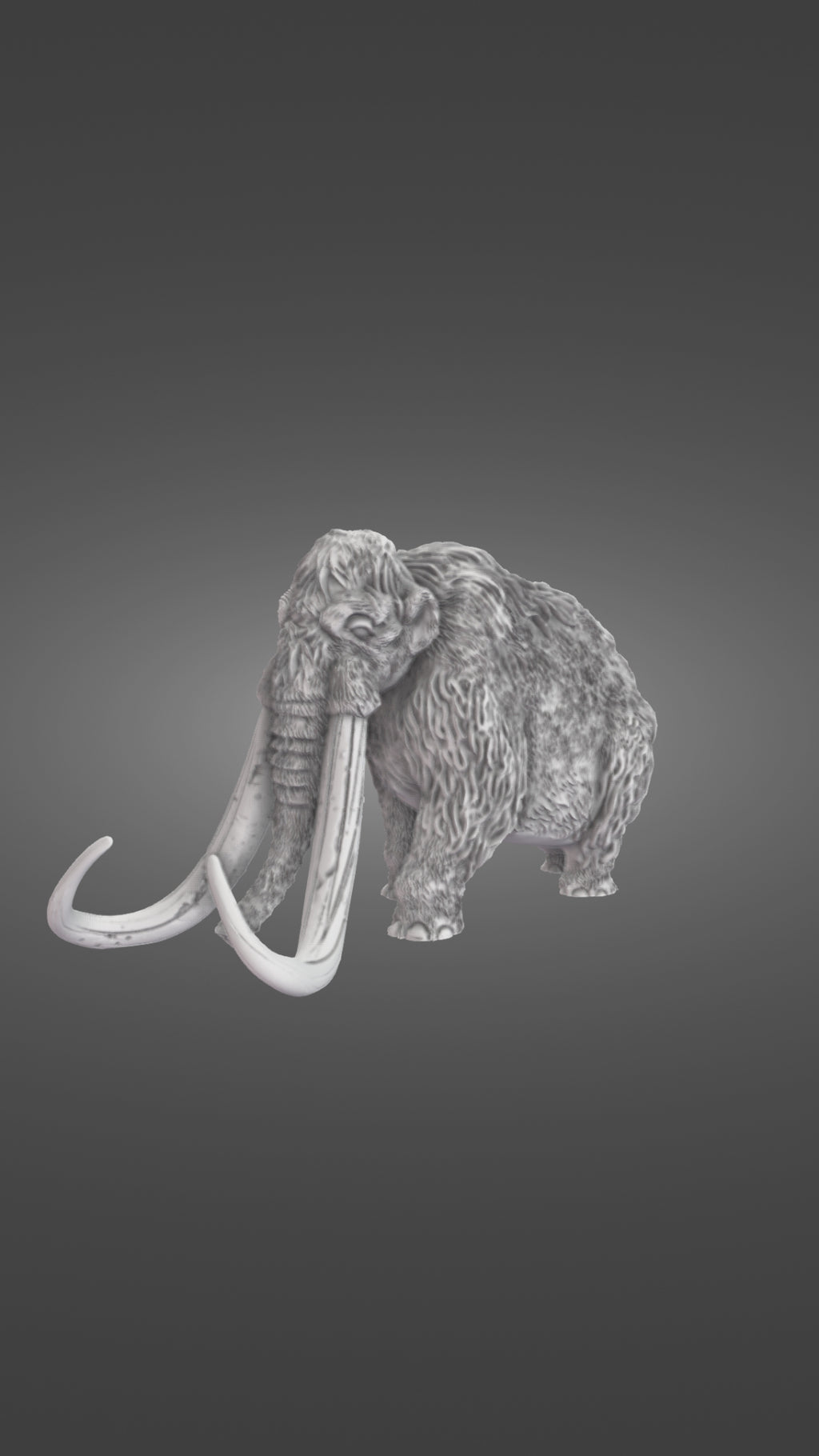 Woolly Mammoth 360 degree view