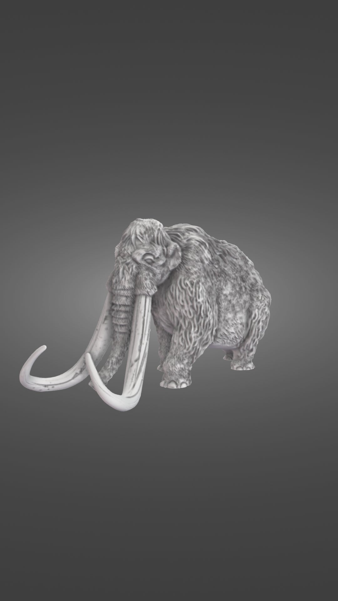 Woolly Mammoth 360 degree view