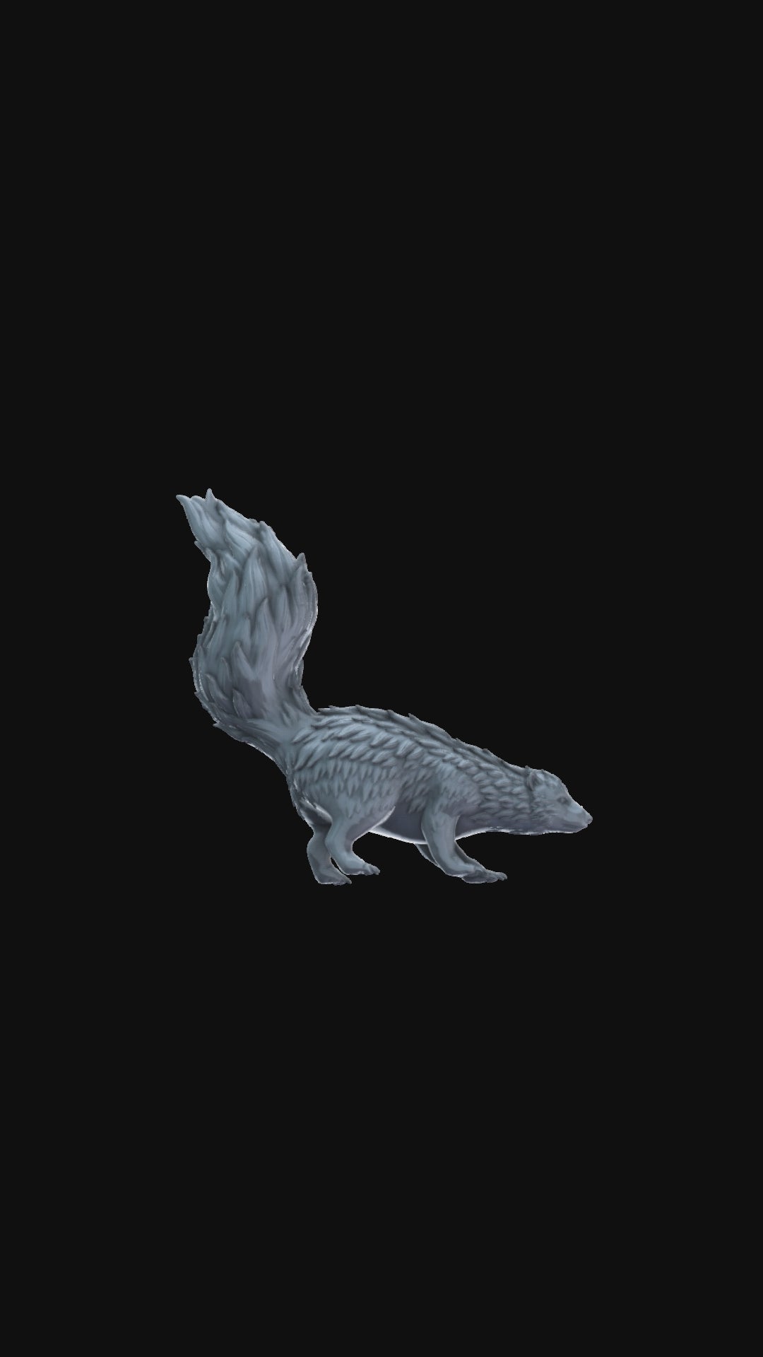 Skunk 360 degree view