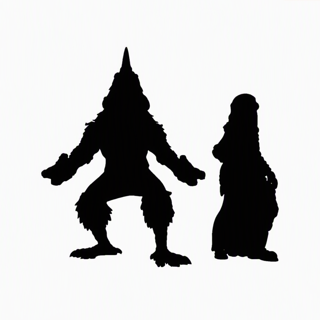 Wererooster scale comparison to 28mm human miniature